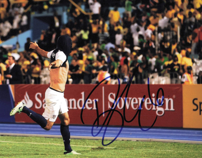 Brad Evans Autographed 8x10 Photo Team USA Men's National Soccer Team SKU #244283