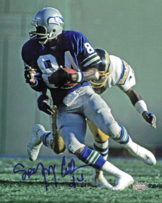 Sam McCullum Autographed 8x10 Photo Seattle Seahawks MCS Holo #63266