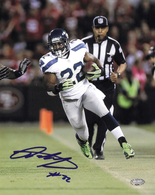 Robert Turbin Autographed 8x10 Photo Seattle Seahawks MCS Holo #63364