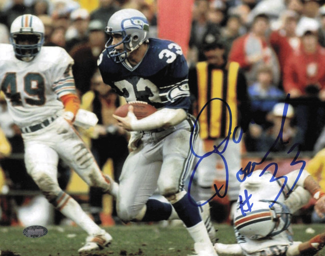 Dan Doornink Autographed 8x10 Photo Seattle Seahawks MCS Holo #63060 Dan Doornink Autographed 8x10 Photo Seattle Seahawks MCS Holo #63060