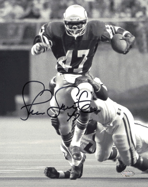 Sherman Smith Autographed 8x10 Photo Seattle Seahawks MCS Holo #63216