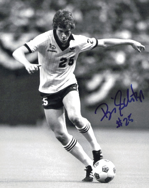 Brian Schmetzer Autographed 8x10 Photo Seattle Sounders SKU #244111