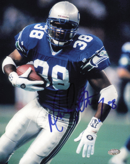 Mack Strong Autographed 8x10 Photo Seattle Seahawks MCS Holo #63513