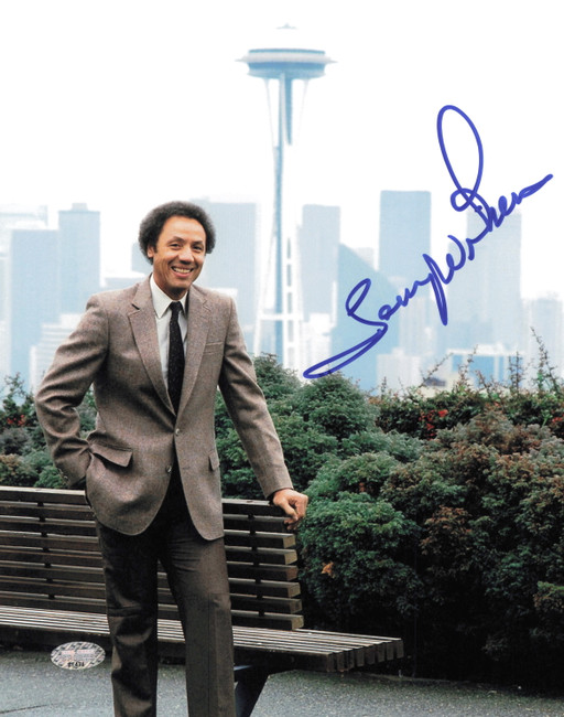 Lenny Wilkens Autographed 8x10 Photo Seattle Supersonics MCS Holo #87471