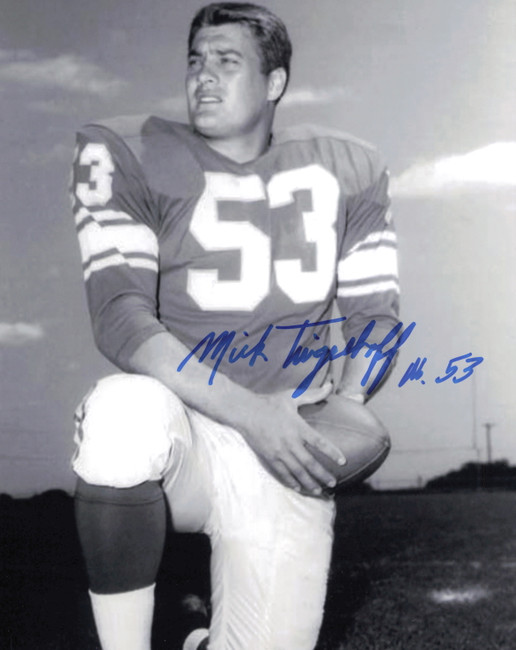 Mick Tingelhoff Autographed 8x10 Photo Minnesota Vikings SKU #247457