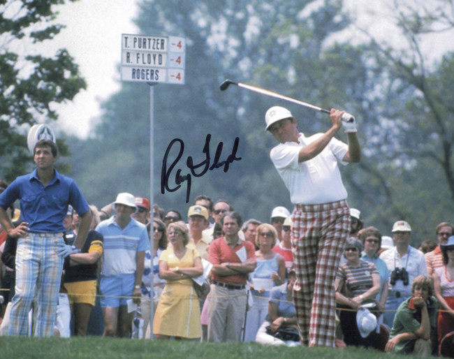 Raymond Ray Floyd Autographed 8x10 Photo SKU #247248