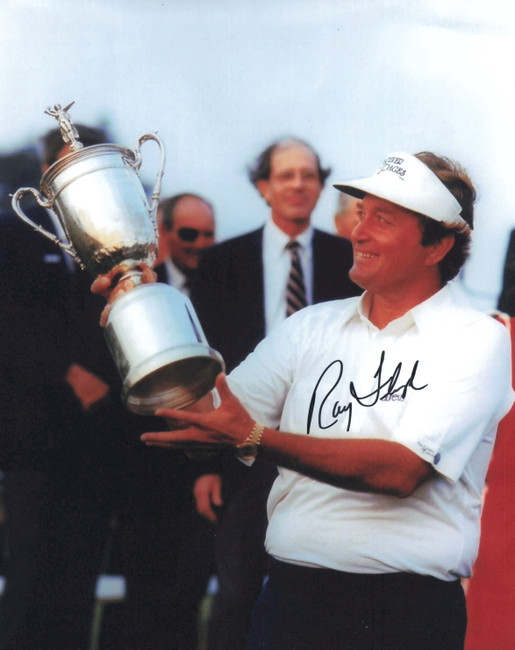 Raymond Ray Floyd Autographed 8x10 Photo SKU #247249