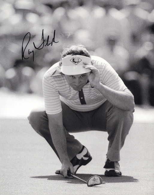 Raymond Ray Floyd Autographed 8x10 Photo SKU #247254