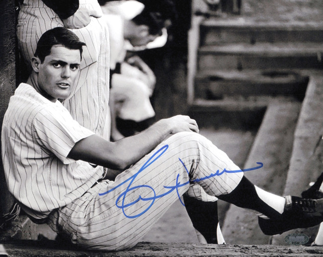 Lou Piniella Autographed 8x10 Photo New York Yankees MCS Holo #87530