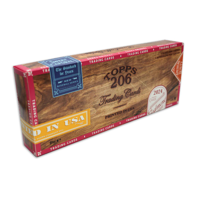 2024 Topps T206 Baseball Box Stock #248823