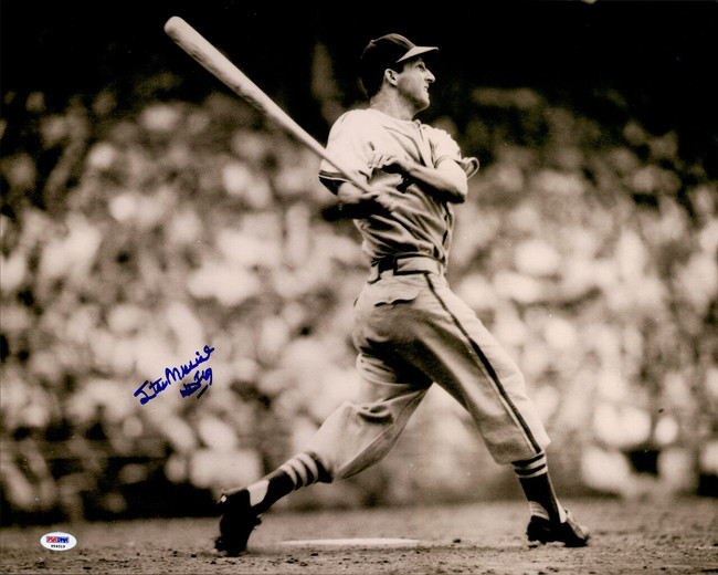 Stan Musial Autographed 16x20 Photo St. Louis Cardinals "HOF 69" PSA/DNA #P54519