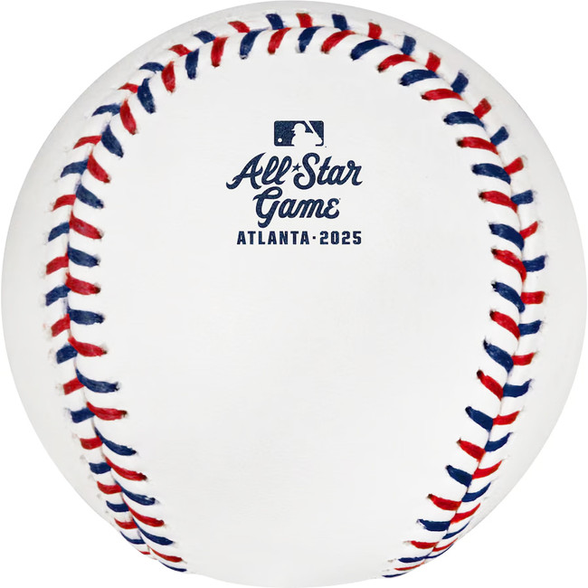 Rawlings Unsigned Official 2025 All Star Game ASG Logo MLB Baseball Stock #250498