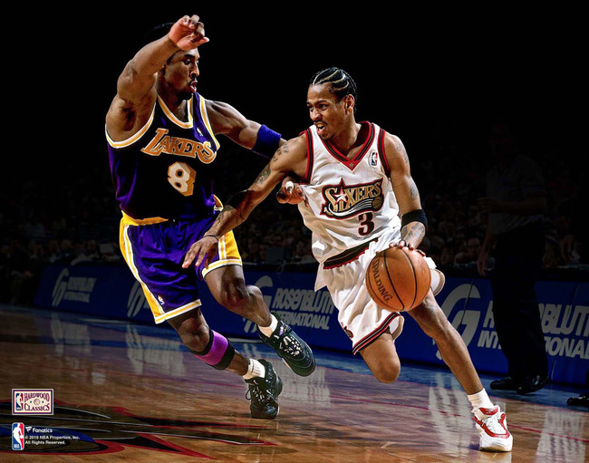 Unsigned Allen Iverson 16x20 Photo #1 (Autograph Ticket Required)