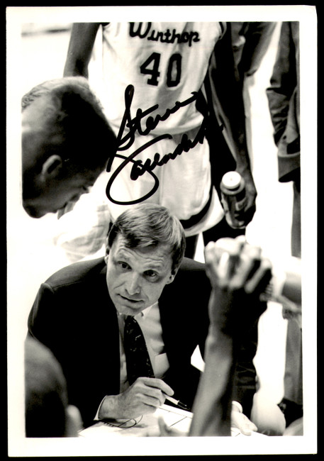 Steve Vacendak Autographed 5x7 Photo Duke SKU #252126