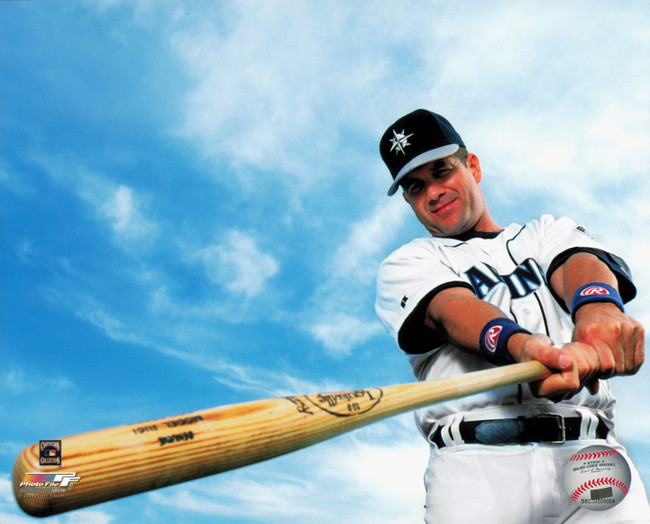 Unsigned Edgar Martinez 8x10 Photo #3 Seattle Mariners (Autograph Ticket Required)