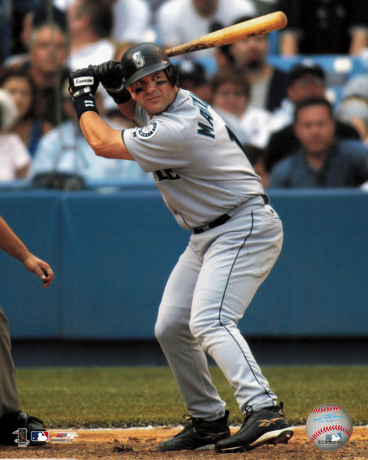 Unsigned Edgar Martinez 8x10 Photo #5 Seattle Mariners (Autograph Ticket Required)
