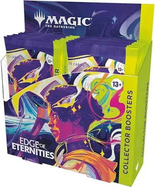 Magic the Gathering Edge of Eternities Collector Booster Box Stock #252381