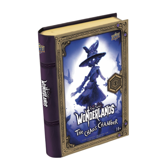 2025 Upper Deck Tiny Tina's Wonderlands: The Chaos Chamber Box Stock #252384