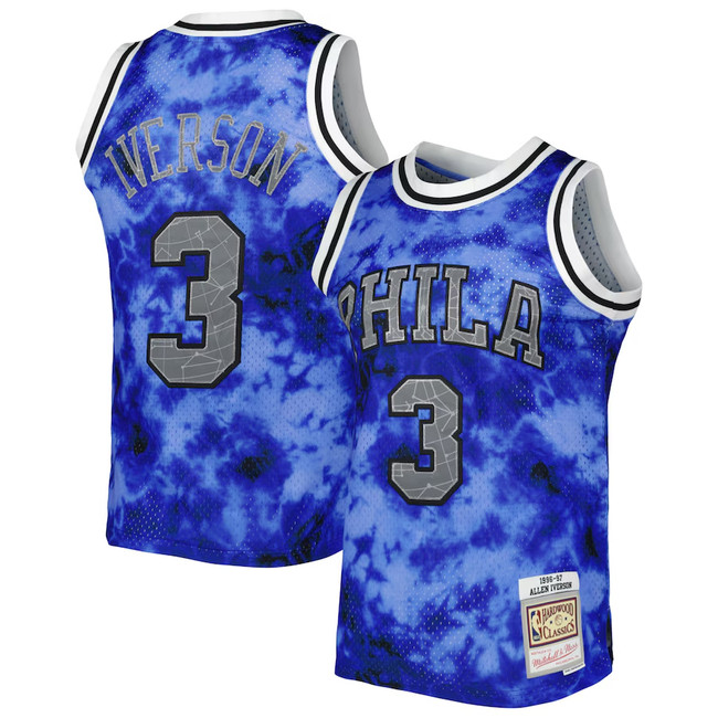 Mitchell & Ness Royal 1996/97 Galaxy Swingman Jersey (Size L)