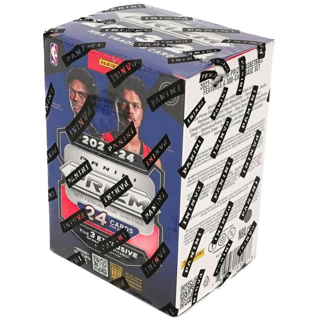 2023/24 Panini Prizm Basketball 6-Pack Hobby Blaster Box (Green Wave Prizms!) Stock #252400