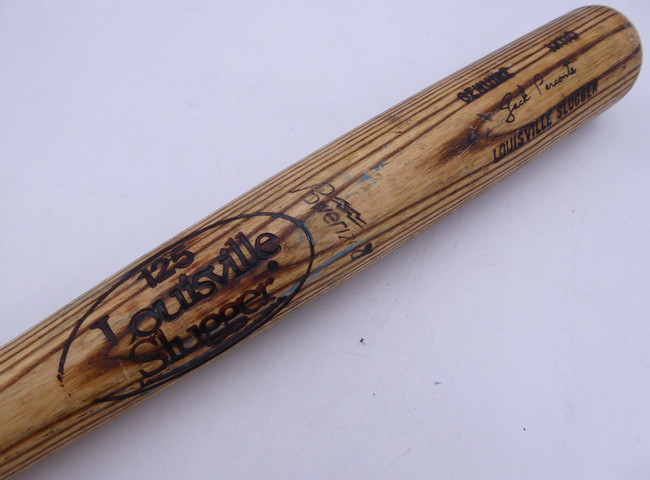 Jack Perconte Unsigned Game Used Louisville Slugger M110 Bat Seattle Mariners SKU #253270