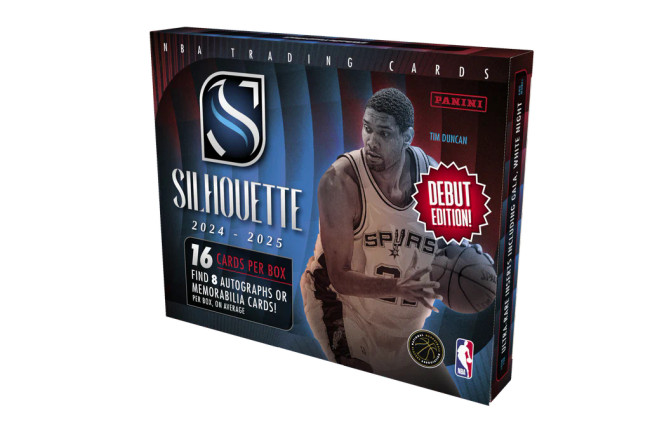 2024/25 Panini Silhouette Basketball Hobby Box Stock #253245