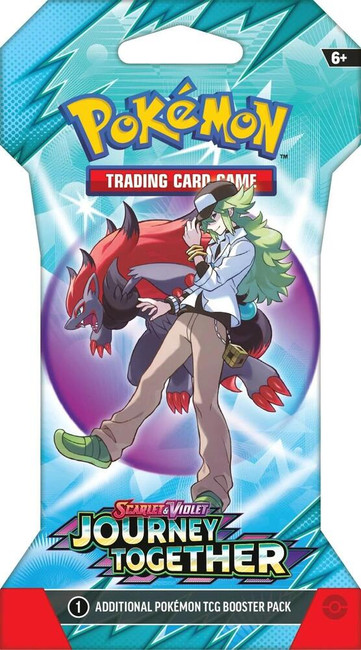 Pokemon Scarlet & Violet Journey Together Sleeved Booster Pack Stock #253300