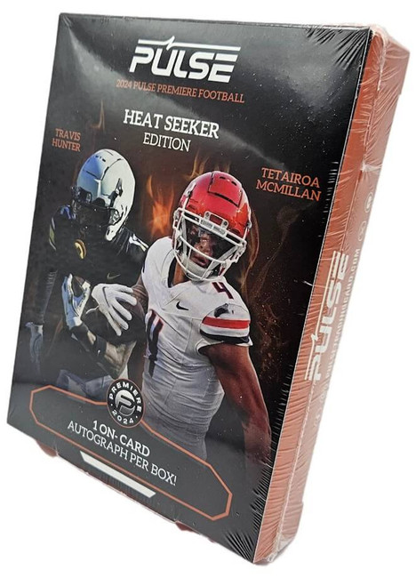 2024 Pulse Premier Football Heat Seekers Edition Box Stock #253329