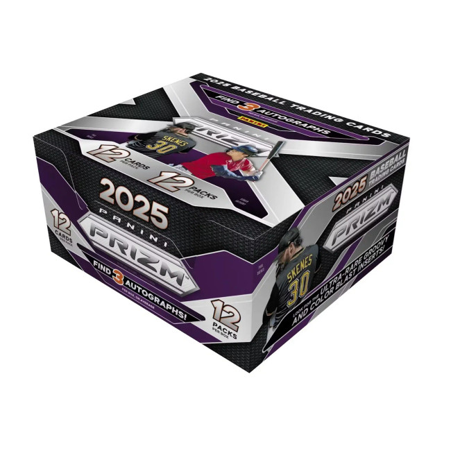 2025 Panini Prizm Baseball Hobby Box Stock #253377