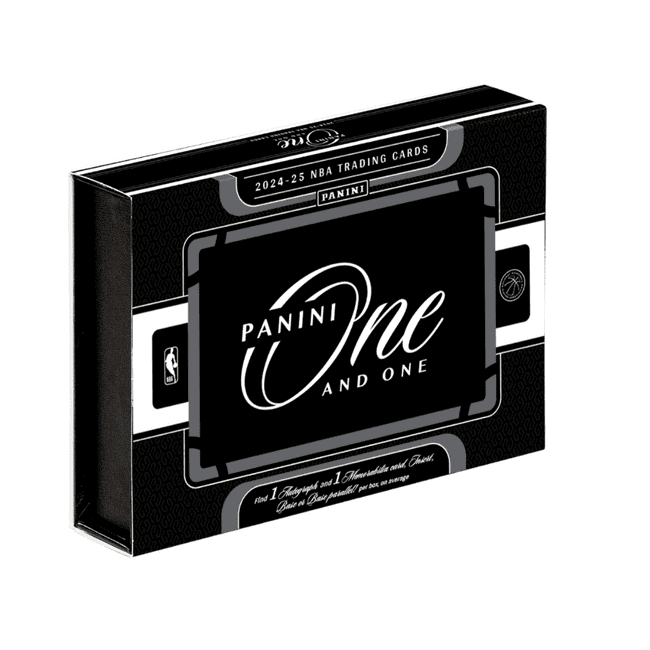 2024/25 Panini One & One Basketball Hobby Box Stock #253399