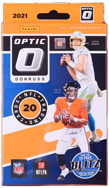 2021 Panini Optic Hanger Box Stock #253501