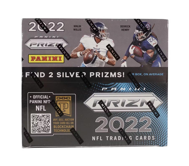 2022 Panini Prizm Football Retail Box Stock #253518