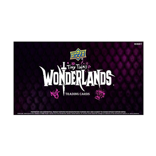 2025 Upper Deck Tiny Tina's Wonderlands Hobby Box Stock #253526