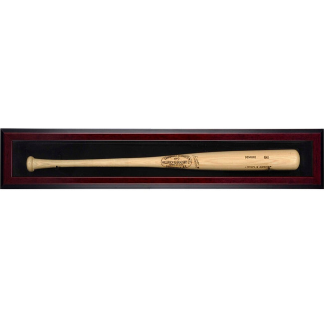 Fanatics Authentic Mahogany Framed Wall-Mounted Single Bat Display Case Stock #253391