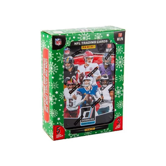 2025 Panini Donruss Football Hobby Tin Stock #253733
