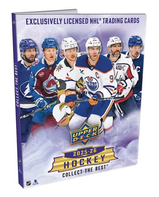 2025-26 Upper Deck Series 1 Hockey Starter Kit Stock #254443