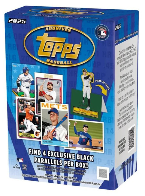 2025 Topps Archives Baseball Blaster Box Stock #256732