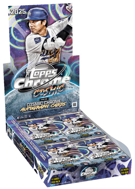 2025 Topps Cosmic Chrome Baseball Hobby Box Stock #256815