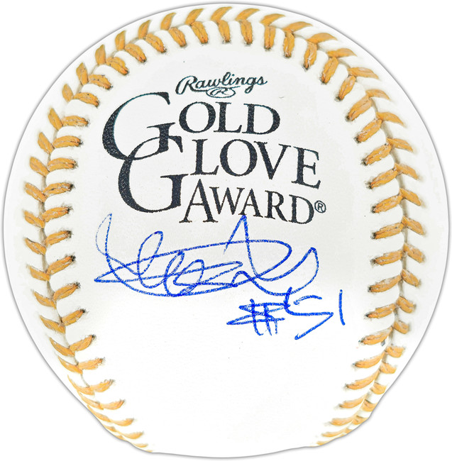 MLB シアトル・マリナーズ イチロー ＃51 直筆サイン入り フォト