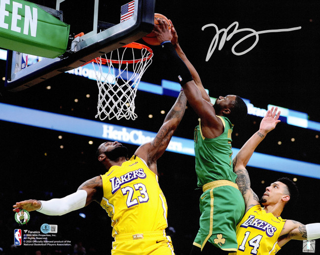 Jaylen Brown Autographed 16x20 Photo Boston Celtics Beckett BAS QR Stock #256841