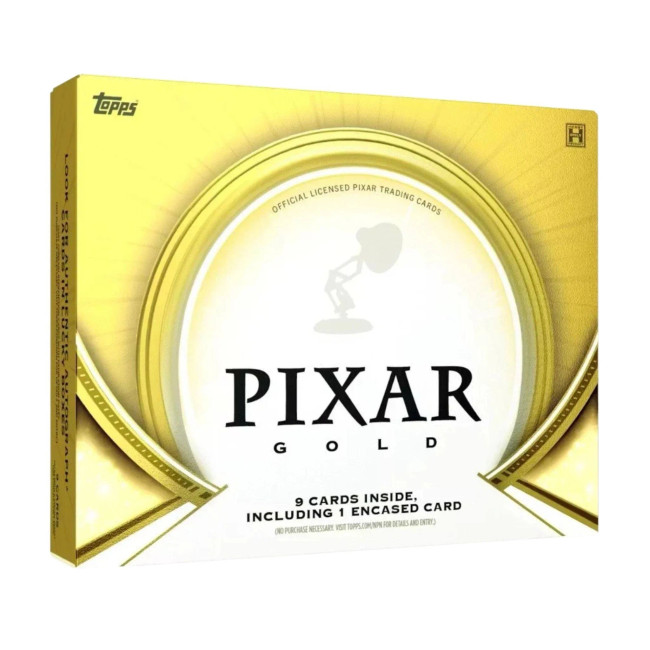 2025 Topps Pixar Gold Hobby Box Stock #256975