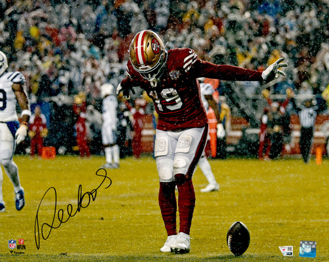 Deebo Samuel Autographed 16x20 Photo San Francisco 49ers Fanatics Holo Stock #257018