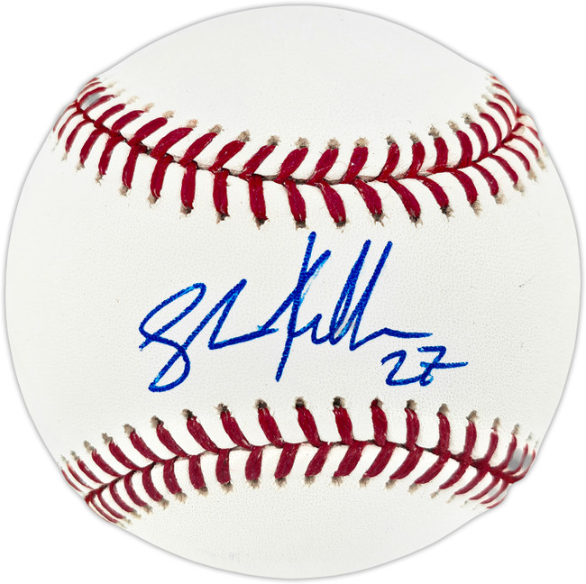 Shawn Kelley Autographed Official MLB Baseball New York Yankees SKU #257507