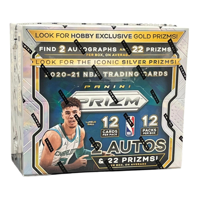 2020-21 Panini Prizm Basketball Hobby Box Stock #258209