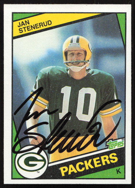 Lynn Dickey Autographed 1984 Topps Card #275 Green Bay Packers SKU #259243