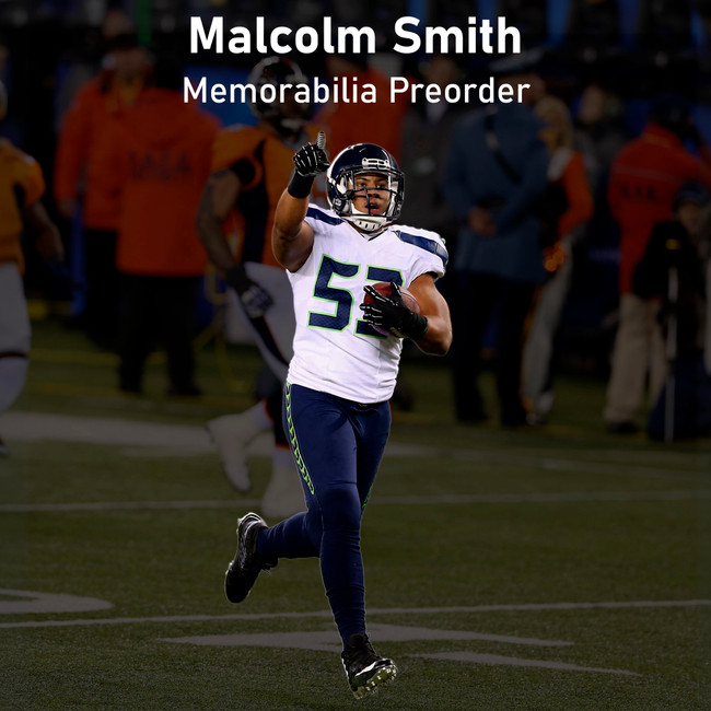 Malcolm Smith - Memorabilia Preorder