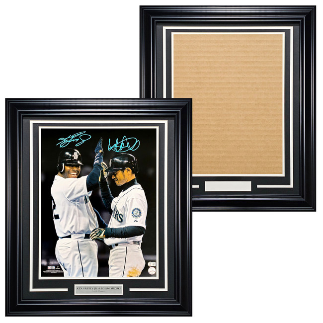 Vertical 11x14 Photo Black Framing Kit Stock #258267