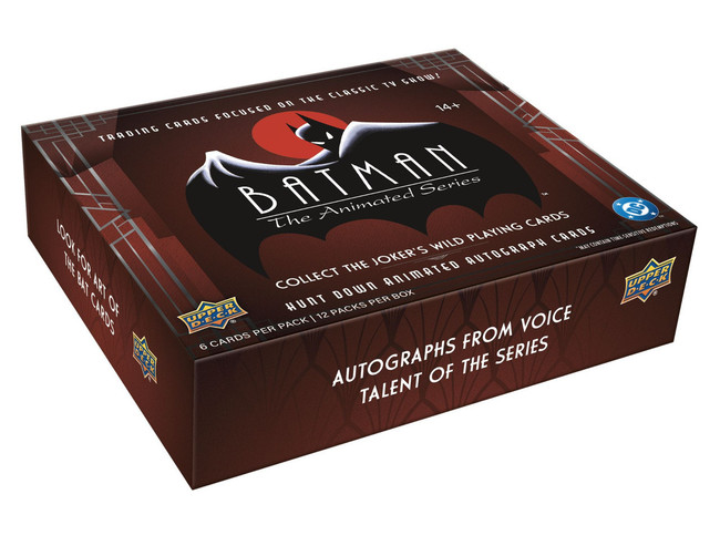 2026 Upper Deck Batman The Animated Series Hobby Box