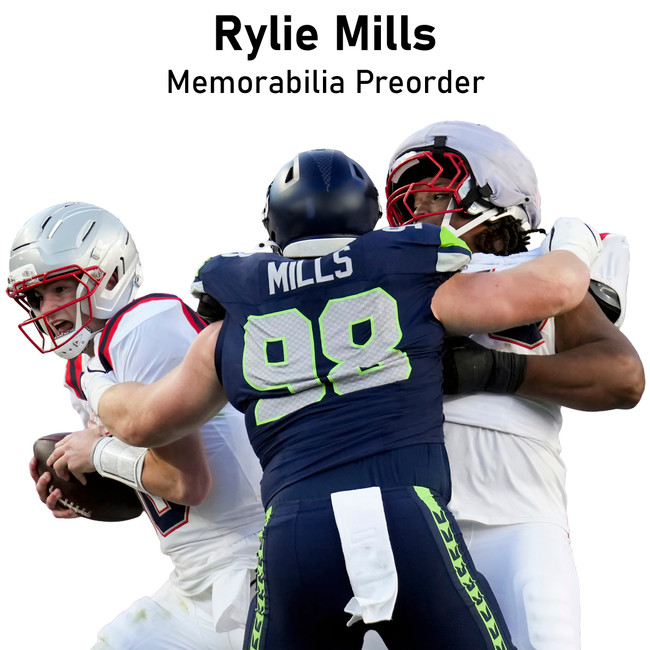 Rylie Mills - Memorabilia Preorder