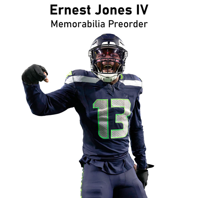 Ernest Jones IV - Memorabilia Preorder